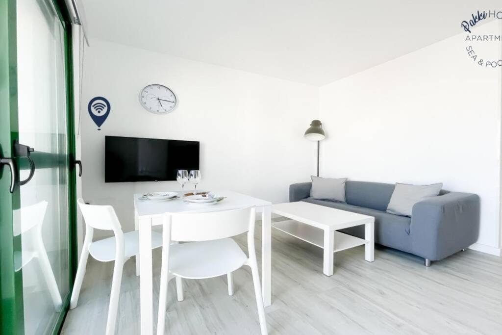 Ferienwohnung San Valentin Pakky House Corralejo Exterior foto