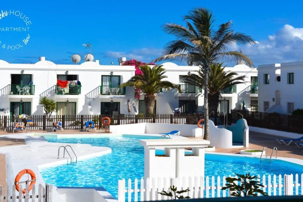 Ferienwohnung San Valentin Pakky House Corralejo Exterior foto