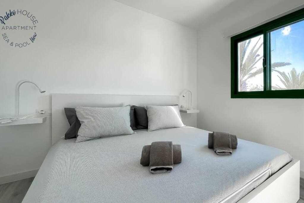 Ferienwohnung San Valentin Pakky House Corralejo Exterior foto