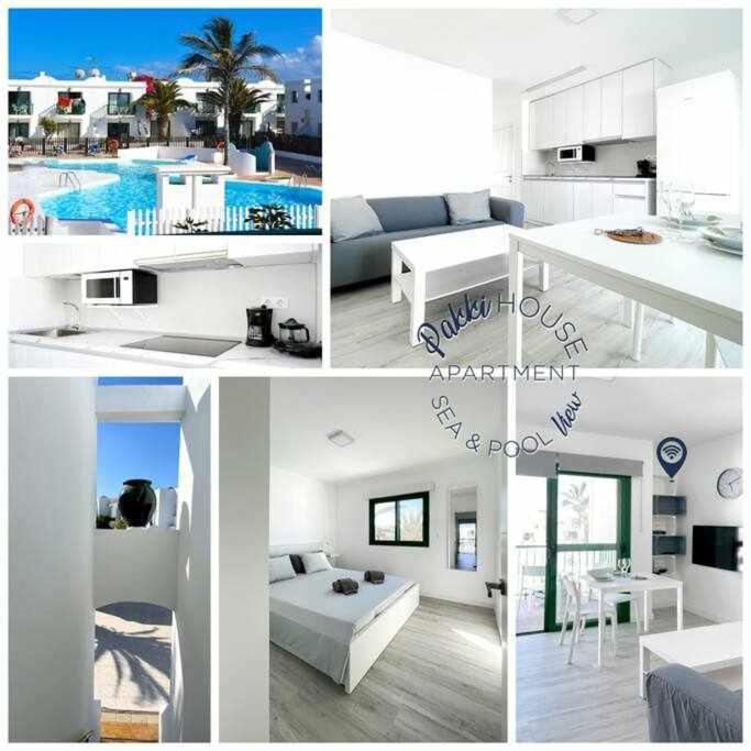 Ferienwohnung San Valentin Pakky House Corralejo Exterior foto