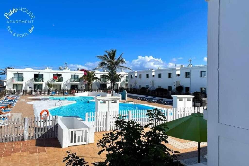 Ferienwohnung San Valentin Pakky House Corralejo Exterior foto